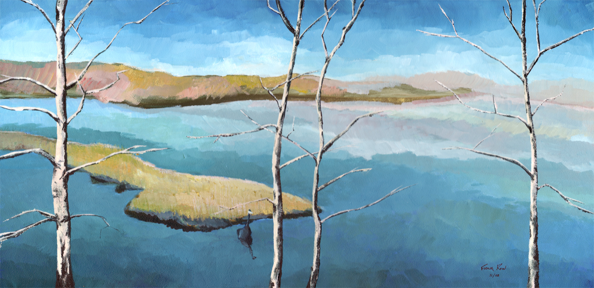 Painting: Devil's Lake